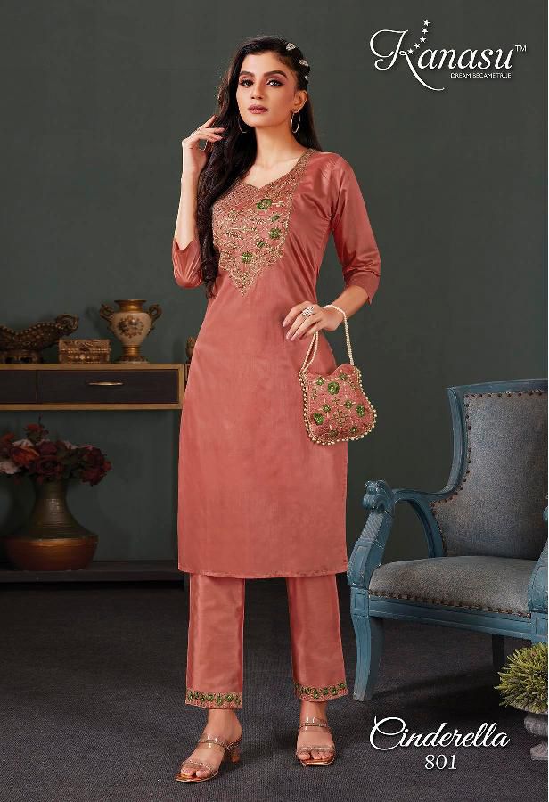 Kanasu Cinderella Kurti With Bottom Catalog
